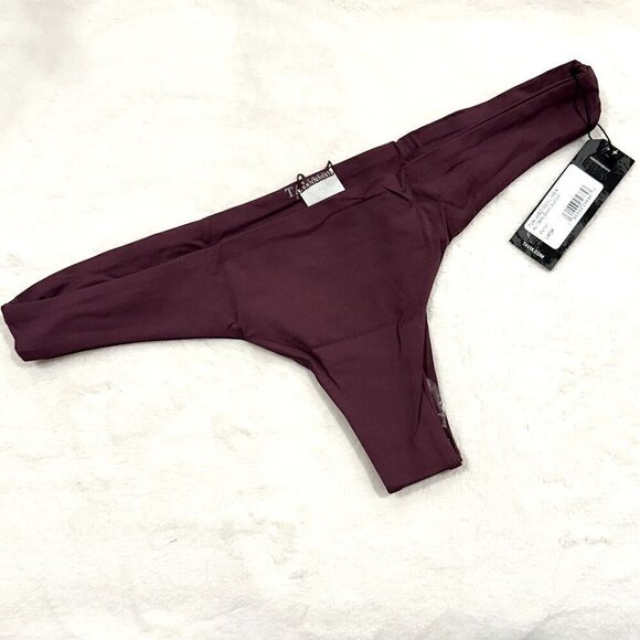 NWT Tavik Ali Mini Swim Bottom in Merlot - Large - Picture 2 of 9